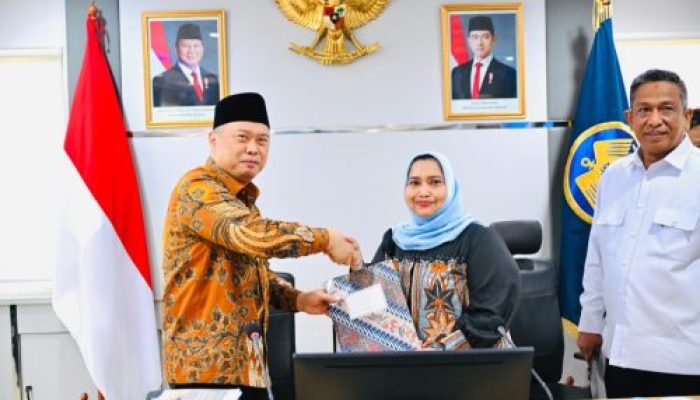 Bupati Kasmarni Usulkan Pembangunan Dermaga dan Pengalihan Status Jalan ke Menteri Perhubungan Republik Indonesia
