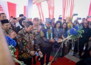 Wakil Walikota Pekanbaru H. Markarius Anwar Hadir dalam Peresmian Gedung BNN Riau, Komitmen Kuat Lawan Narkoba!