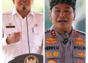 Bupati Alfedri Sambut Kapolda Riau: Penanaman 1.000 Pohon Jadi Simbol Tuah dan Marwah Siak