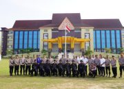 Lomba Brimob Challenge 2025, Kapolda Riau lepas 8 personel perwakilan Brimob Polda Riau