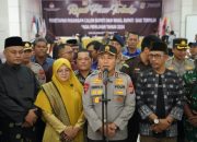 Kapolda Riau Ucapkan Terima Kasih Rapat Pleno Pemilihan Bupati Siak berjalan Lancar dan Aman