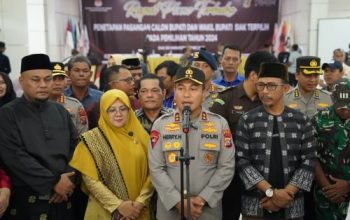 Kapolda Riau Ucapkan Terima Kasih Rapat Pleno Pemilihan Bupati Siak berjalan Lancar dan Aman
