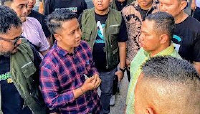 Tak Cukup Sampai Pada Audiensi IPMKB-P Melakukan Kordinasi Langsung Dengan Gubernur Riau