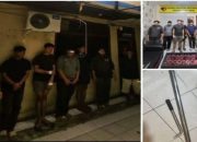 Gagalkan Tawuran Dini Hari, Polsek Bukit Raya Amankan 5 Remaja di Pekanbaru