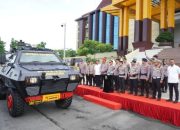 Polda Riau Launcing Program Tim Raga (Rabu Anti Geng Dan Anarkisme)