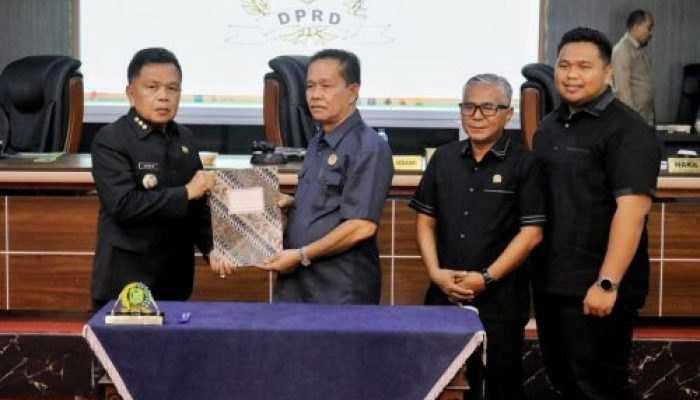 Nota Kesepahaman Ranwal RPJMD 2025-2029 Ditandangani, Bupati Asmar: Meranti Unggul, Agamis dan Sejahtera (UAS)