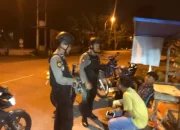 Polres Bengkalis Laksanakan Giat TIM RAGA dalam Rangka Pemberantasan Geng Motor dan Aksi Anarkisme