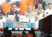 Luar Biasa!! Direktur Reserse Narkoba Polda Riau Tumpas Jaringan Narkoba Internasional,Empat Pelaku di Tangkap BB 17,37 Kg Sabu Disita, Napi Jadi Otak!