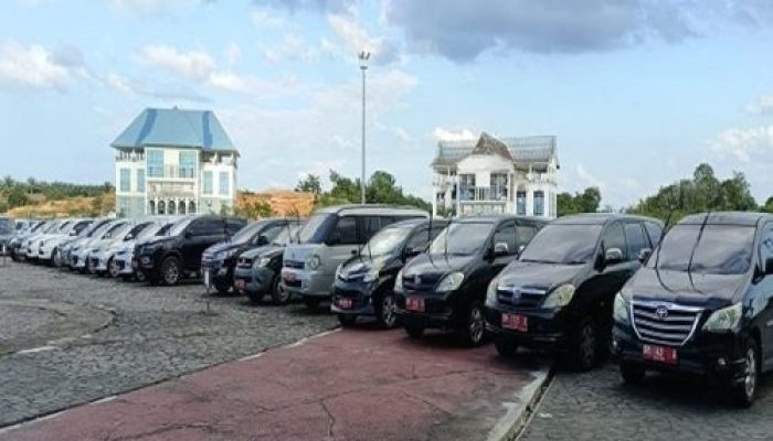 Ratusan Mobil Dinas Pemko Pekanbaru Tak Dikembalikan, Kok Bisa ?