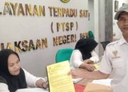 Dugaan Penyimpangan Keuangan Desa Damai Dilaporkan ke Kejari Bengkalis