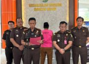 Kejari Rohil Tahan Tersangka Berinisial SJ Korupsi Pembangunan SMP N 4 Panipahan