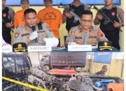 Polres Nias Selatan Amankan Dua Tersangka Pencuri Mesin Ambulans Dinas Kesehatan, Empat Orang DPO