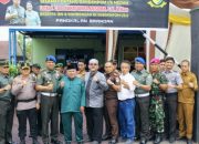 Dandenpom I/5 Medan: Sinergitas TNI-Polri dan Masyarakat Jadi Kunci Pertahanan Keamanan di Langkat