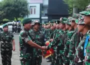 Pangkostrad Tinjau Latma Garuda Guerrier di Yonif 321 Kostrad, Tegaskan Pentingnya Kolaborasi Internasional