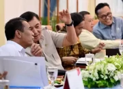Menhan RI Hadiri Ratas Dipimpin Presiden, Bahas Tindak Lanjut Hilirisasi Nasional