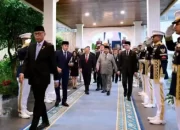 Kedatangan Premier Republik Rakyat Tiongkok (RRT), Di sambut secara resmi oleh Presiden Prabowo Subianto