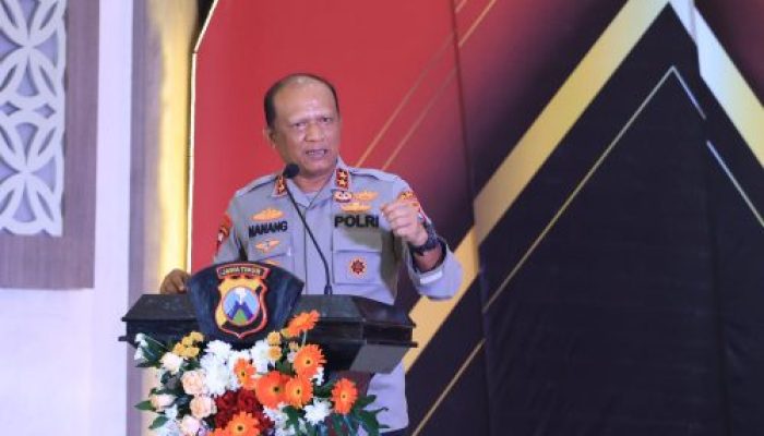 Kapolda Jatim Buka Rakernis Bidang Humas Dukung Transformasi Komunikasi Polri di Era Digital