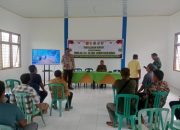 Penyuluhan Hukum Meriahkan Kegiatan Non Fisik TMMD ke-124 Kodim 0320/Dumai