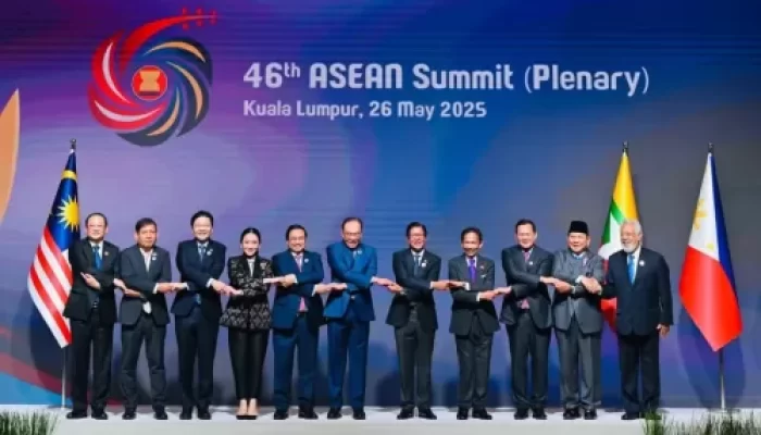 KTT ke-46 Resmi Dibuka, Presiden Prabowo Ikuti Sesi Pleno di KLCC