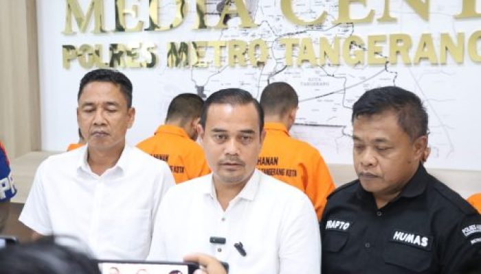 Modus Toko Sembako, Polisi Tangkap 3 Tersangka Peredaran Obat Keras di Tangerang