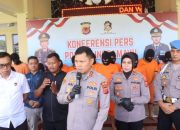 17 Kasus Peredaraan Narkoba Dan Obat Obatan Terlarang Berhasil Diungkap Jajaran Satres Narkoba Polres Indramayu