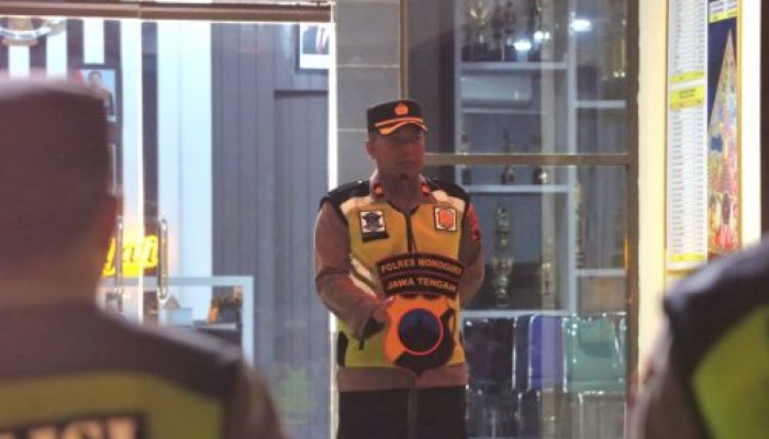 Libur Panjang Kenaikan Isa Almasih, 250 Personil Polres Wonogiri Siap Amankan Gereja dan Obyek Wisata