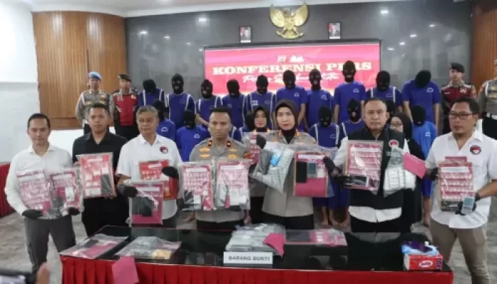Kasus Peredaran Narkoba di Sukabumi Diungkap Polisi, 19 Pelaku Diamankan