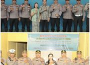 Kapolres Meranti Cek Pengamanan Ibadah di Sejumlah Gereja