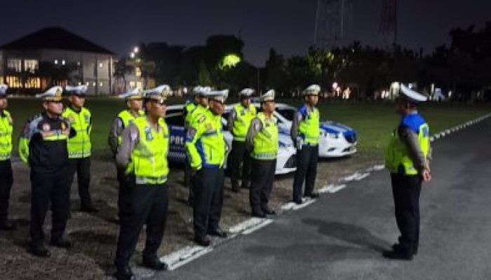 Blue Light Patrol Polda Riau Jaga Keamanan Malam Libur, Sasar Titik Rawan dan Tempat Ibadah