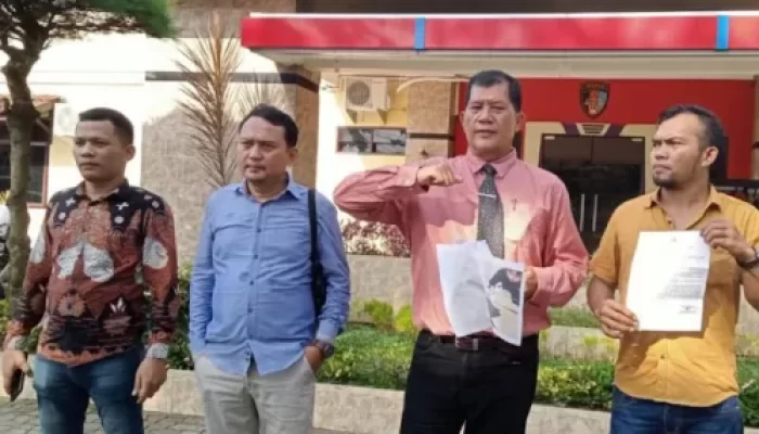 Kapolrestabes Medan Konferensi Pers Nopol Bodong, Kasat Reskrim di Lapor Propam