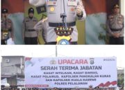Kapolres Pelalawan Pimpin Upacara Serah Terima Jabatan Sejumlah Perwira ini daftarnya