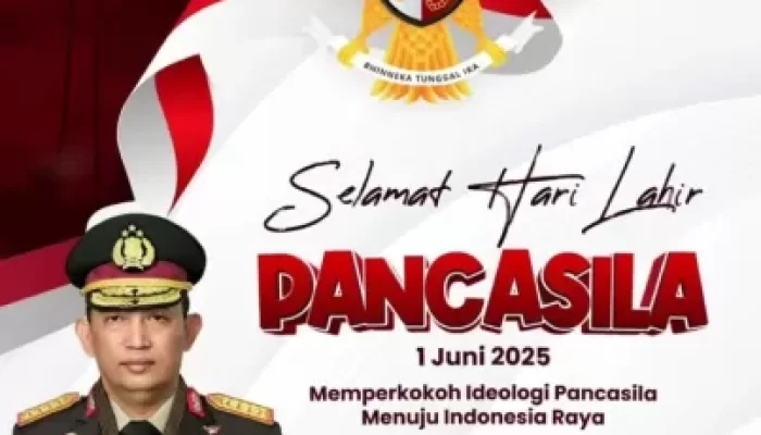 Kapolri Ajak Masyarakat Perkokoh Pancasila Menuju Indonesia Emas 2045