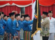 Bupati Kuansing Kukuhkan IKKS Pekanbaru Bersama Gubernur Riau