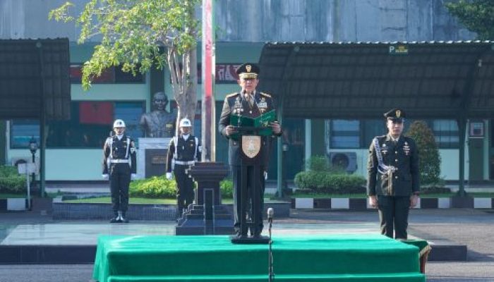 Peringatan Hari Lahir Pancasila di Kodam Brawijaya, Teguhkan Kembali Nilai Luhur