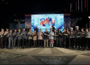 Wako Pekanbaru Launching Logo Hari Jadi Ke-241, Warna Biru-Oranye Simbol Semangat Dan Kedamaian