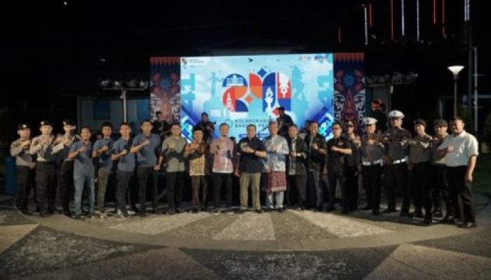 Wako Pekanbaru Launching Logo Hari Jadi Ke-241, Warna Biru-Oranye Simbol Semangat Dan Kedamaian