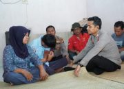 Siswa SMK 1 Bangun Purba Yang Tertunda Ujian Karena Biaya Di Kunjungi Dan Di Jadikan Adik Angkat Polres Rokan Hulu