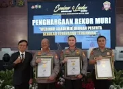 Seminar ‘Polisi dan Masyarakat’ Sespimma Lemdiklat Polri Angkatan 73 Raih Rekor MURI