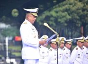 Prajurit Pasmar 1 Ikuti Upacara Peringatan Hari Lahir Pancasila