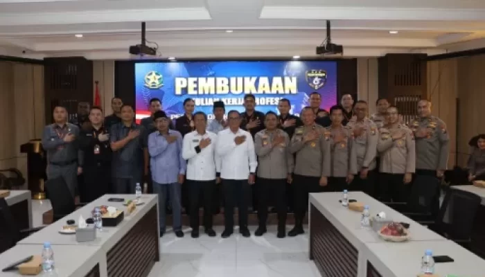 Polres Pelabuhan Tanjung Perak Sambut Peserta Didik Sespimmen Polri Dikreg ke-65 untuk Kuliah Kerja Profesi