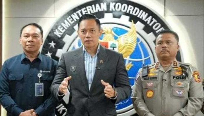 Menko AHY : Pemerintah Bersama Korlantas Polri Lakukan Tindakan Kendaraan Over Dimension dan Over Loading