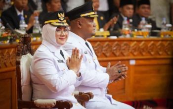Afni Srikandi Petarung dari Tepian Sungai Jantan Resmi Jadi Bupati Siak