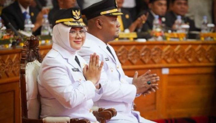 Afni Srikandi Petarung dari Tepian Sungai Jantan Resmi Jadi Bupati Siak