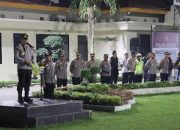 Polres Pelalawan Gelar Patroli Skala Besar Jelang Idul Adha, mengamankan dan menjaga Ketertiban Masyarakat