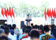 Presiden Prabowo: Kapolri, Panglima, hingga Para Menteri Tokoh Patriotik Wujudkan Swasembada Pangan