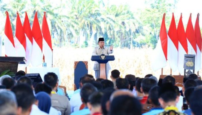 Presiden Prabowo: Kapolri, Panglima, hingga Para Menteri Tokoh Patriotik Wujudkan Swasembada Pangan