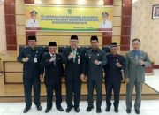 Bupati Bistamam Lantik Pj Sekdakab Rohil