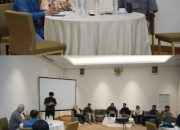 Ketua Harian Kompolnas Diskusi Tentang Kebebasan Pers