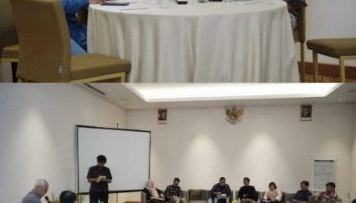 Ketua Harian Kompolnas Diskusi Tentang Kebebasan Pers