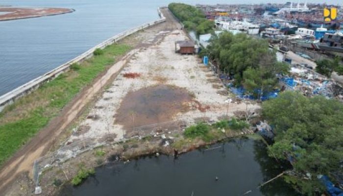 Penurunan Muka Tanah Jakarta: Kementerian PU Siapkan Tanggul Pesisir Tahap 7